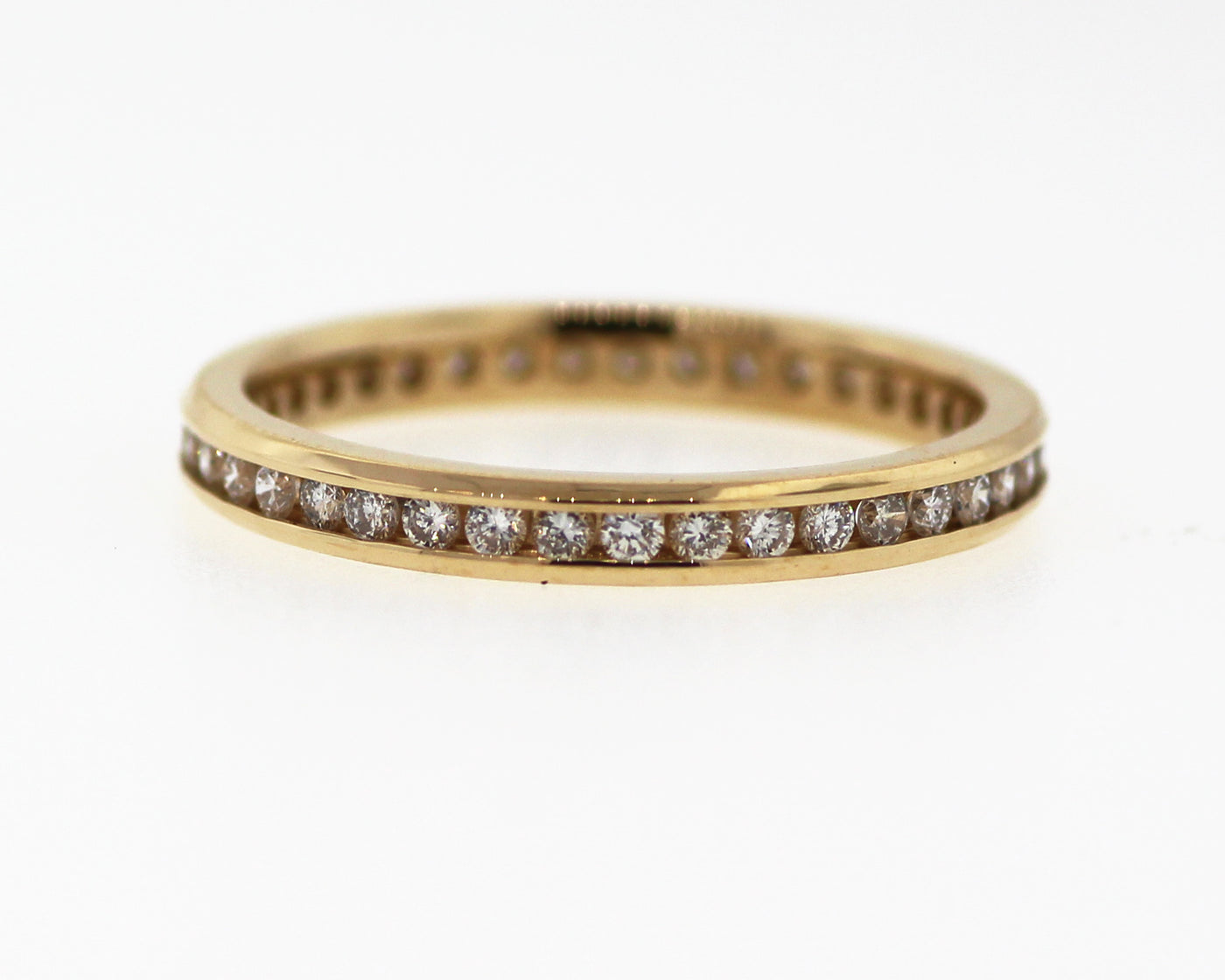 14KY 1/2CTTW ETERNITY BAND