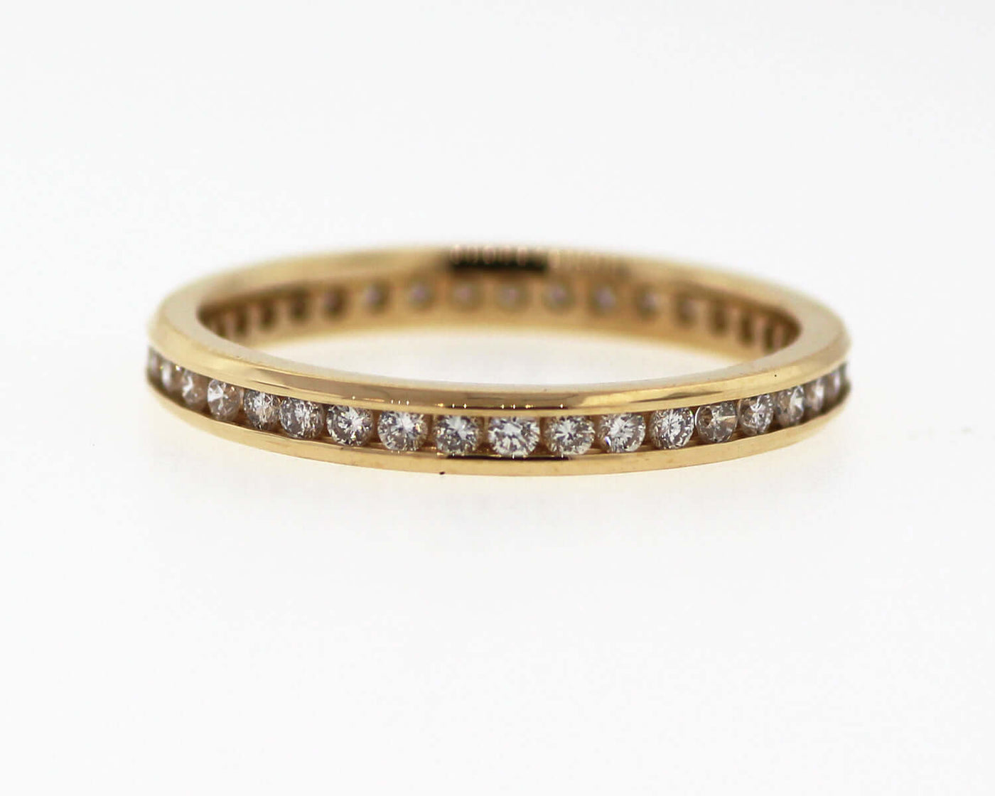 14KY 1/2CTTW ETERNITY BAND image