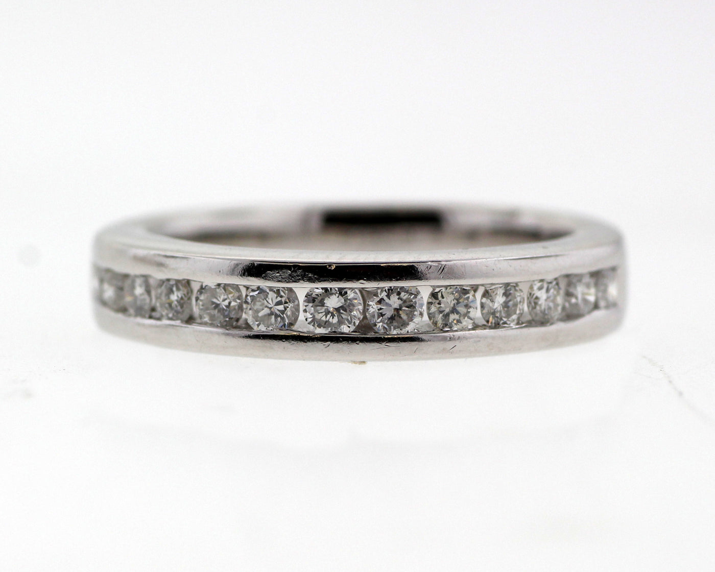 14KW .52CTTW DIAMOND WEDDING BAND G-SI1