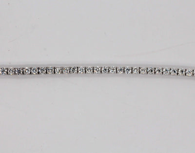 14KW 2.00 Cttw Lab Grown Diamond Bracelet image
