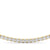 14K Yellow Gold 3 5/8 ct tw New Style Diamond Necklace
