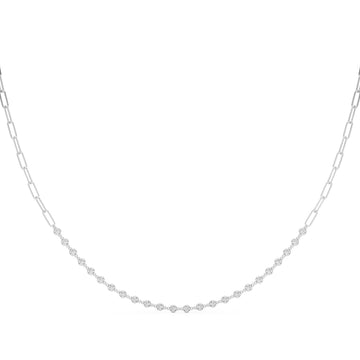 New Style Diamond Necklace