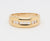 Estate 14KY .33 Cttw Diamond Gents Ring G in Color and SI1 in Clarity