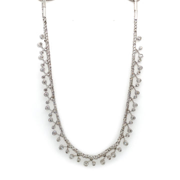 18KW 2.16 Cttw Diamond Necklace