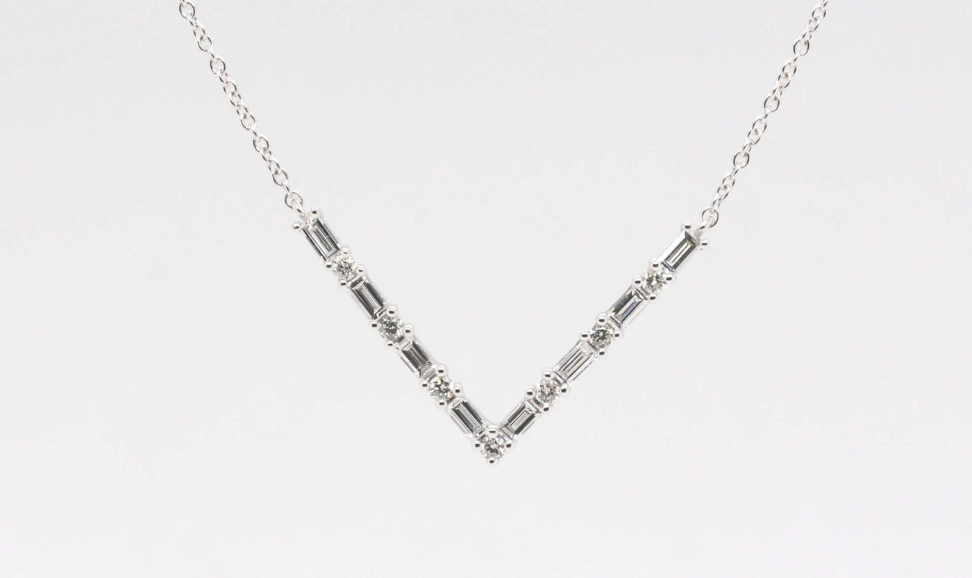14KW .35 Cttw Diamond Necklace image