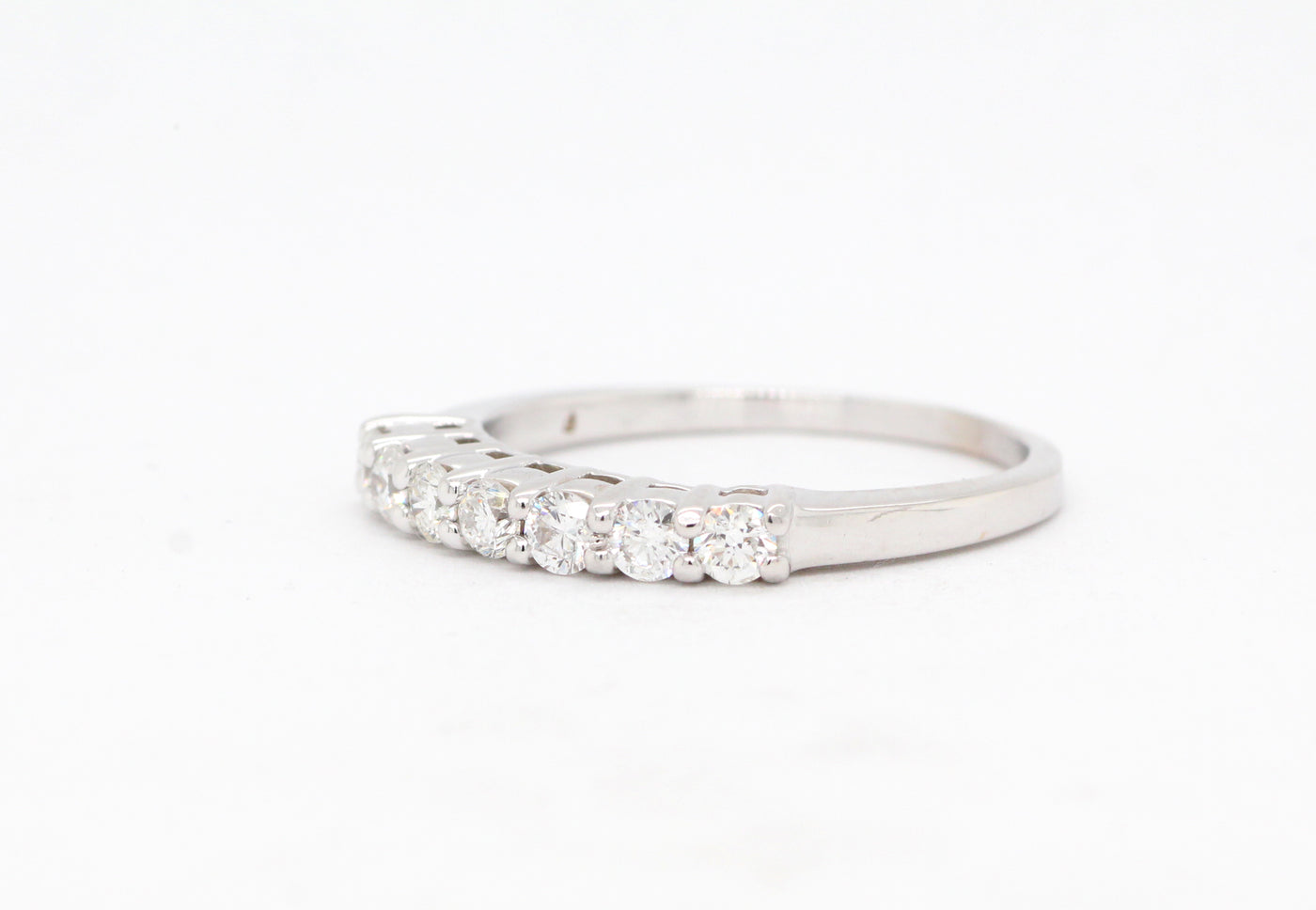 14KW .49 Cttw Diamond Wedding Band