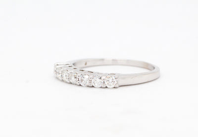 14KW .49 Cttw Diamond Wedding Band image