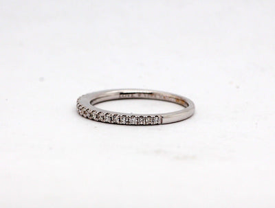 14KW .25 Cttw Diamond Wedding Ring