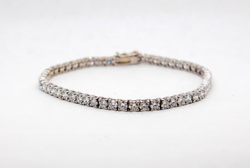 14KW 5.50 Cttw Lab Grown Diamond Bracelet