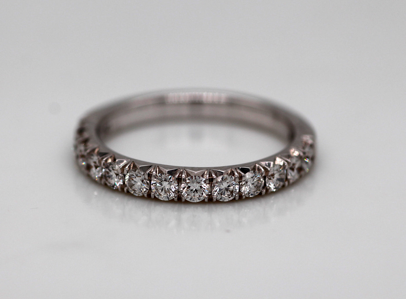 14KW .63 CTTW DIAMOND WEDDING BAND