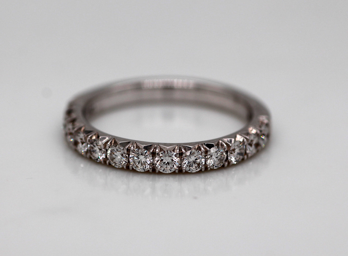 14KW .63 CTTW DIAMOND WEDDING BAND image