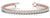 14K Rose Gold 1 1/8 ct tw Fashion Diamond Bracelet