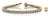 14K Yellow Gold 2 1/6 ct tw Fashion Diamond Bracelet