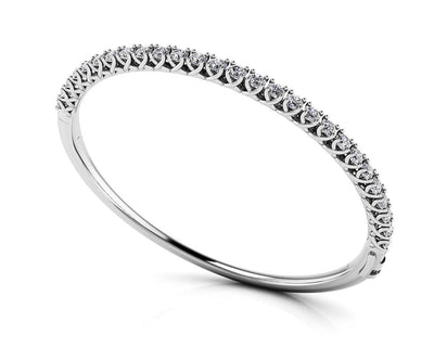 18K White Gold 1 3/4 ct tw Fashion Diamond Bracelet
