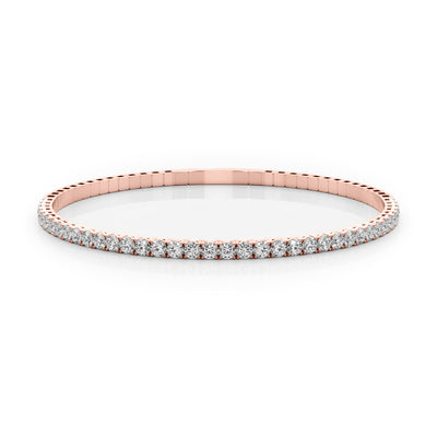 FLEXIBLE HALF WAY BANGLE