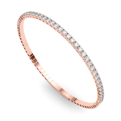 FLEXIBLE HALF WAY BANGLE