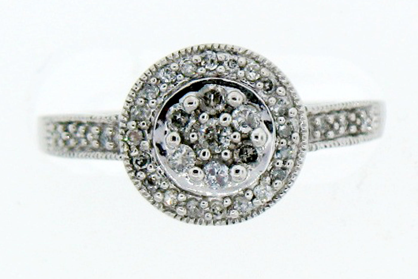 10KW 1/4CTTW DIAMOND FASHION RING image