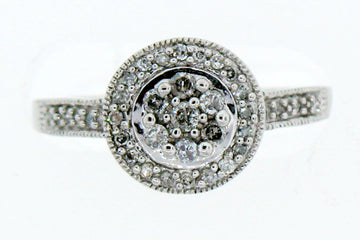 10KW 1/4CTTW DIAMOND FASHION RING