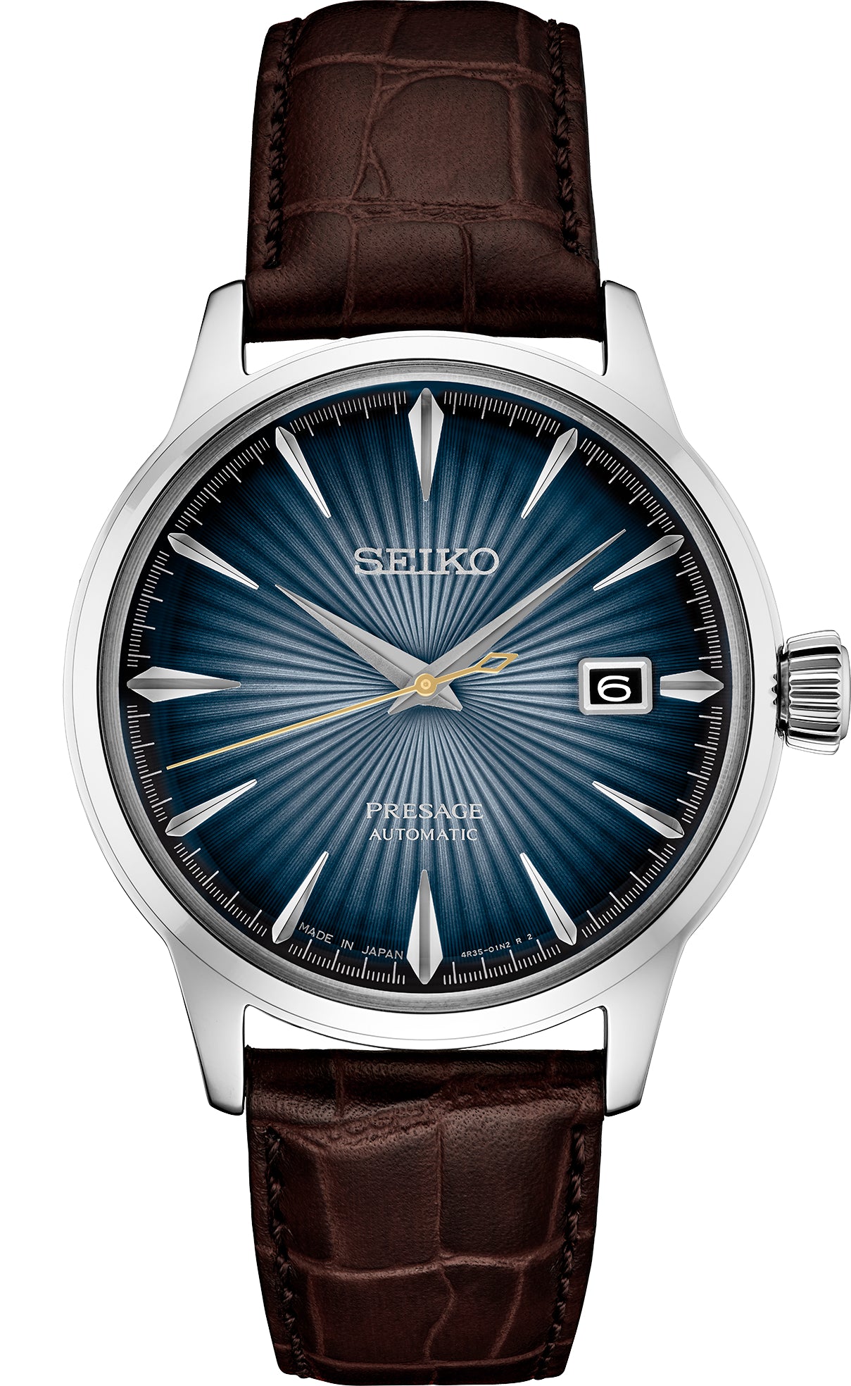 Gents Seiko Presage Cocktail Time SS Automatic Watch
