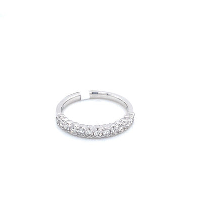 18KW .36 Cttw Diamond Ring