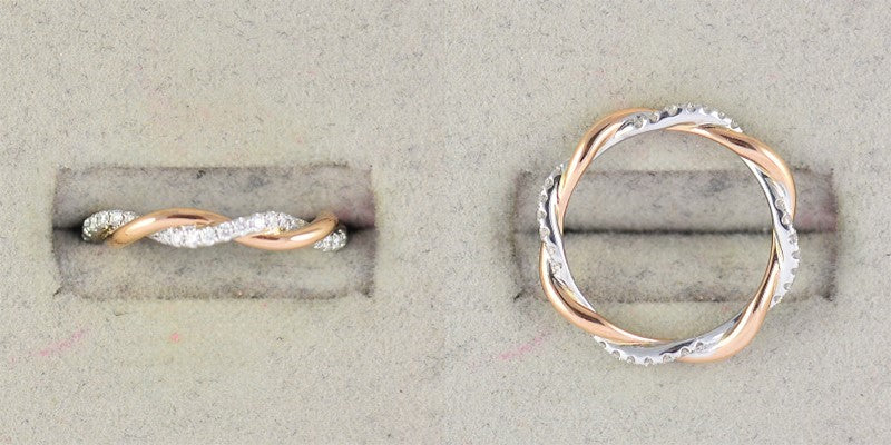 18KTT Diamond Ring