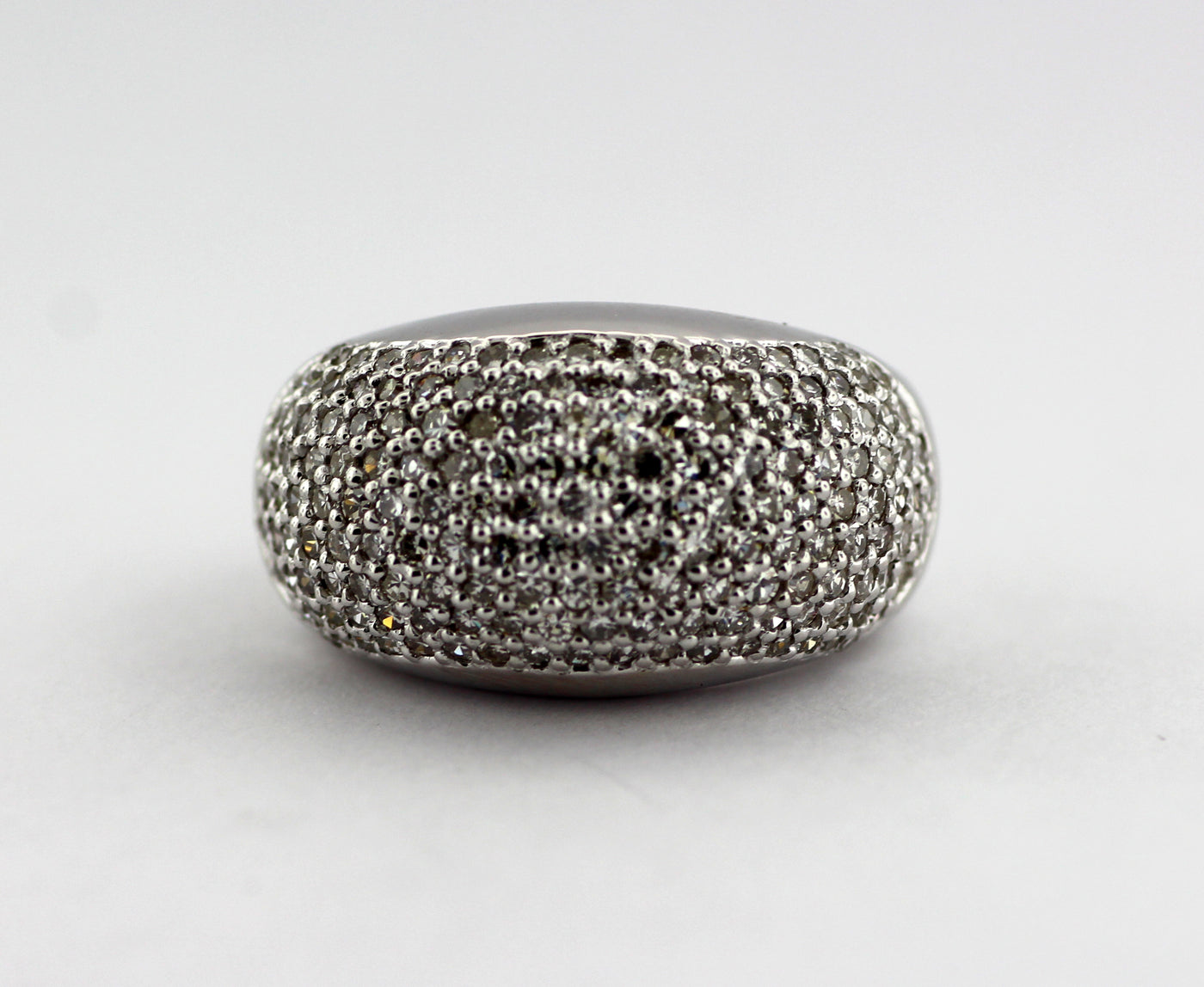 14KW 2.50 CTTW DIAMOND FASHION RING H-SI1