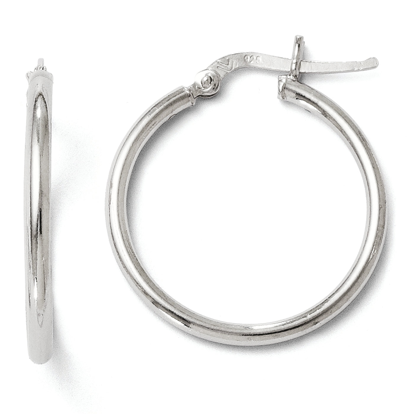 SS MEDIUM HOOP EARRINGS
VA06