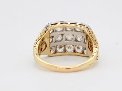 Estate 14KY 1.50 Cttw Diamond Ring