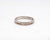 Estate 14KW .20 Cttw Diamond Wedding Ring G to H in Color and VS2 in C