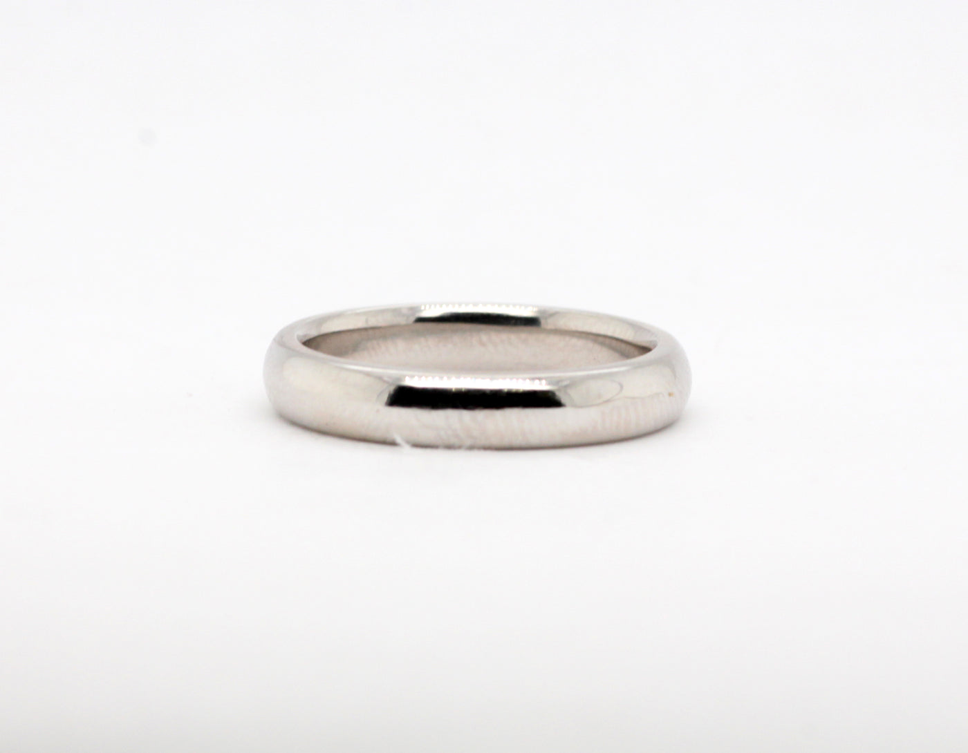 Platinum 4 mm Comfort Fit Wedding Band