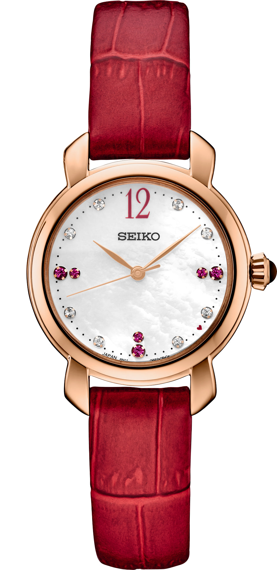 Ladies Seiko Rose Tone Watch