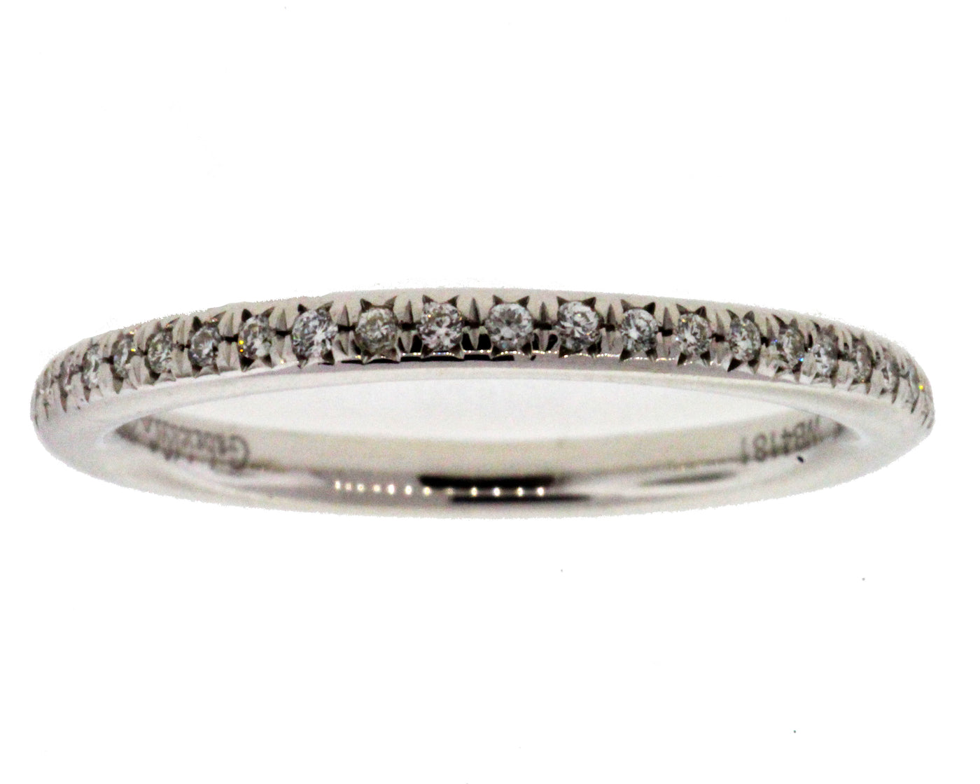 14KW .21CTTW DIAMOND WEDDING BAND