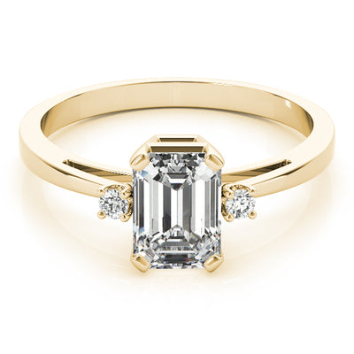 14K Yellow Gold 1/20 ct tw Fashion Diamond Ring