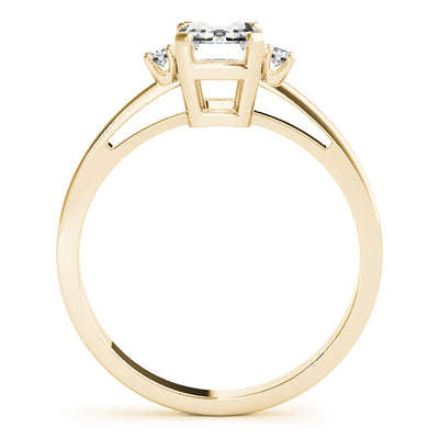 14K Yellow Gold 1/20 ct tw Fashion Diamond Ring