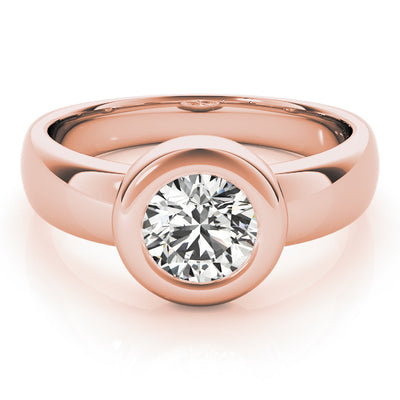 ENGAGEMENT RINGS SOLITAIRES ROUND