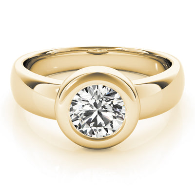 ENGAGEMENT RINGS SOLITAIRES ROUND