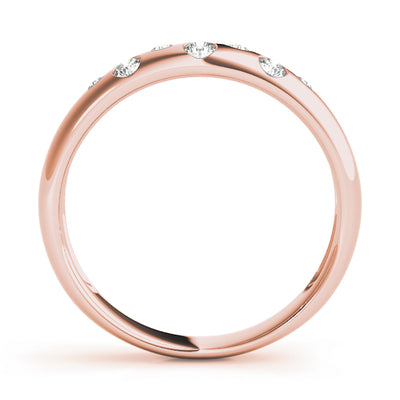 WEDDING BANDS BEZEL SET