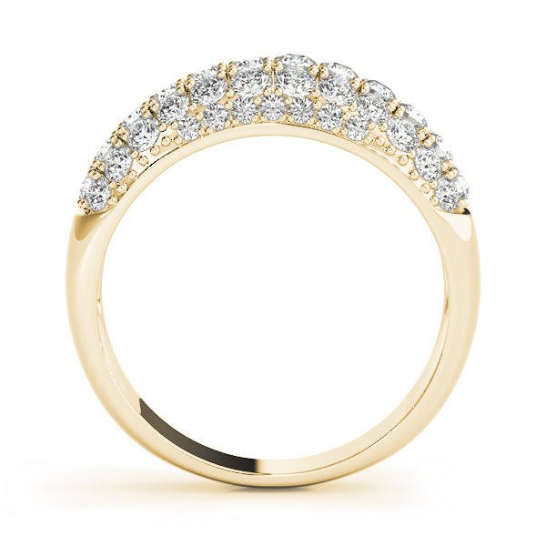 WEDDING BANDS PAVE