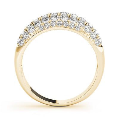 WEDDING BANDS PAVE