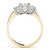 ENGAGEMENT RINGS 3 STONE PRINCESS