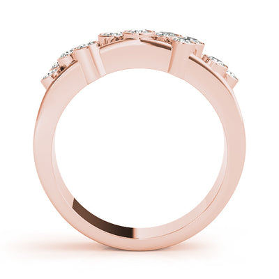 14K Rose Gold 1 ct tw Fashion Diamond Ring