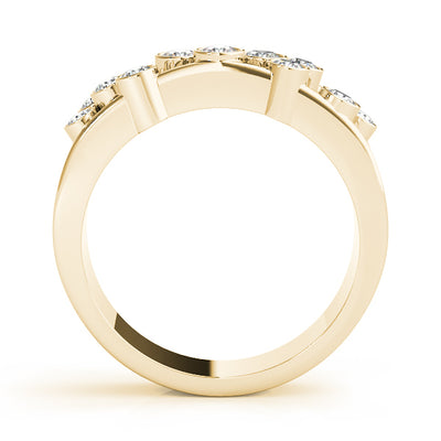 14K Yellow Gold 1 ct tw Fashion Diamond Ring