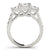 ENGAGEMENT RINGS 3 STONE PRINCESS