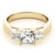 ENGAGEMENT RINGS 3 STONE PRINCESS