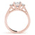 ENGAGEMENT RINGS 3 STONE PRINCESS