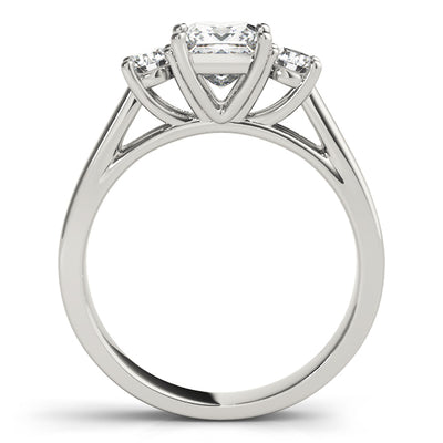 ENGAGEMENT RINGS 3 STONE PRINCESS