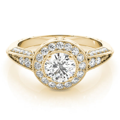 ENGAGEMENT RINGS HALO ROUND