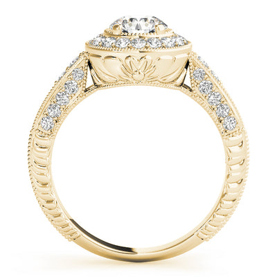ENGAGEMENT RINGS HALO ROUND