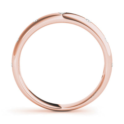 WEDDING BANDS BEZEL SET