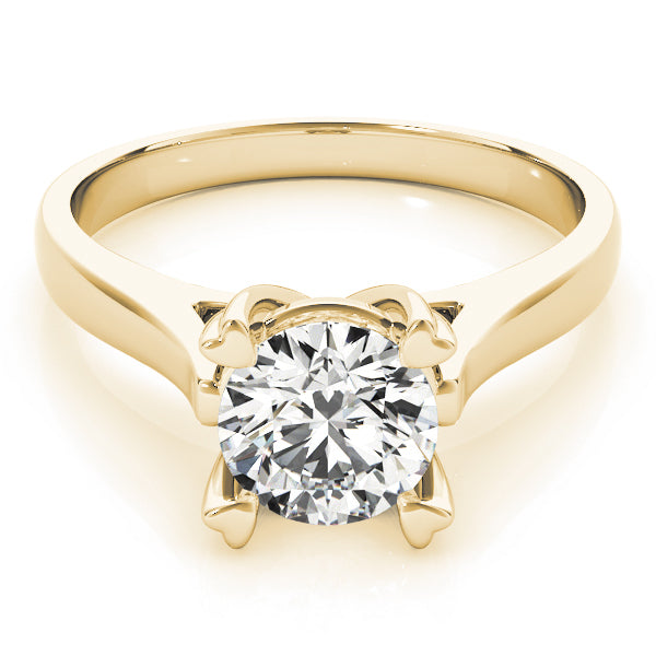 ENGAGEMENT RINGS SOLITAIRES ROUND
